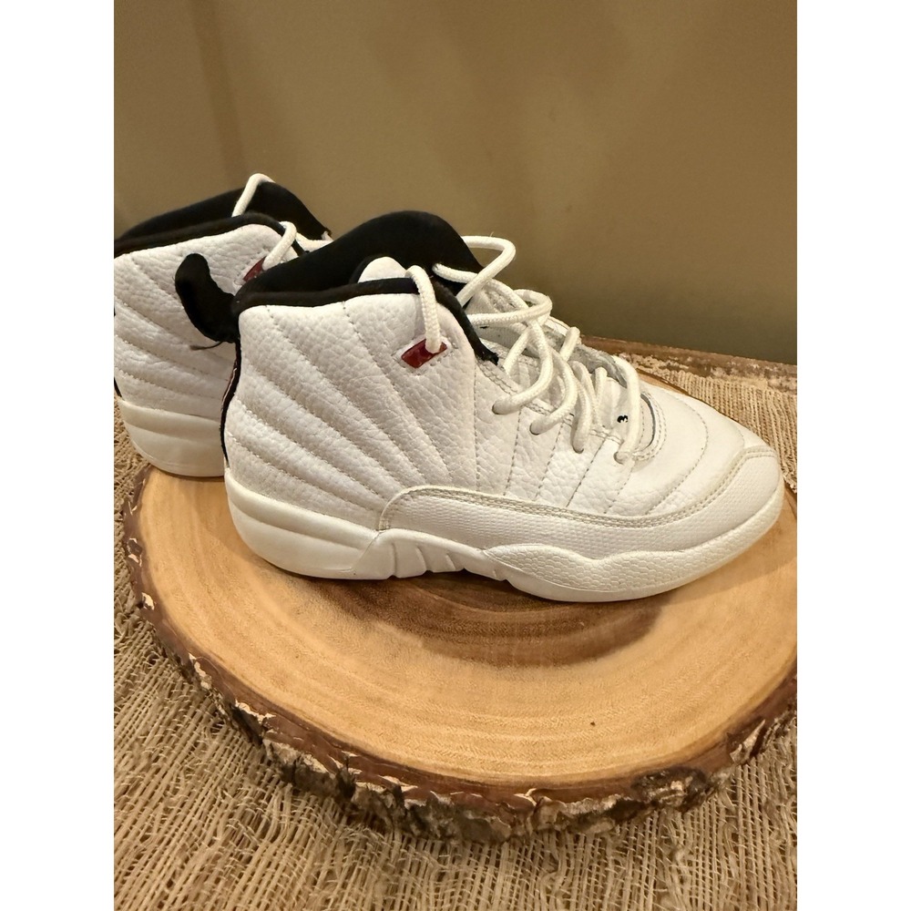 Nike Air Jordan 12 Retro PS Twist University Red White 151186-106 13C Rare